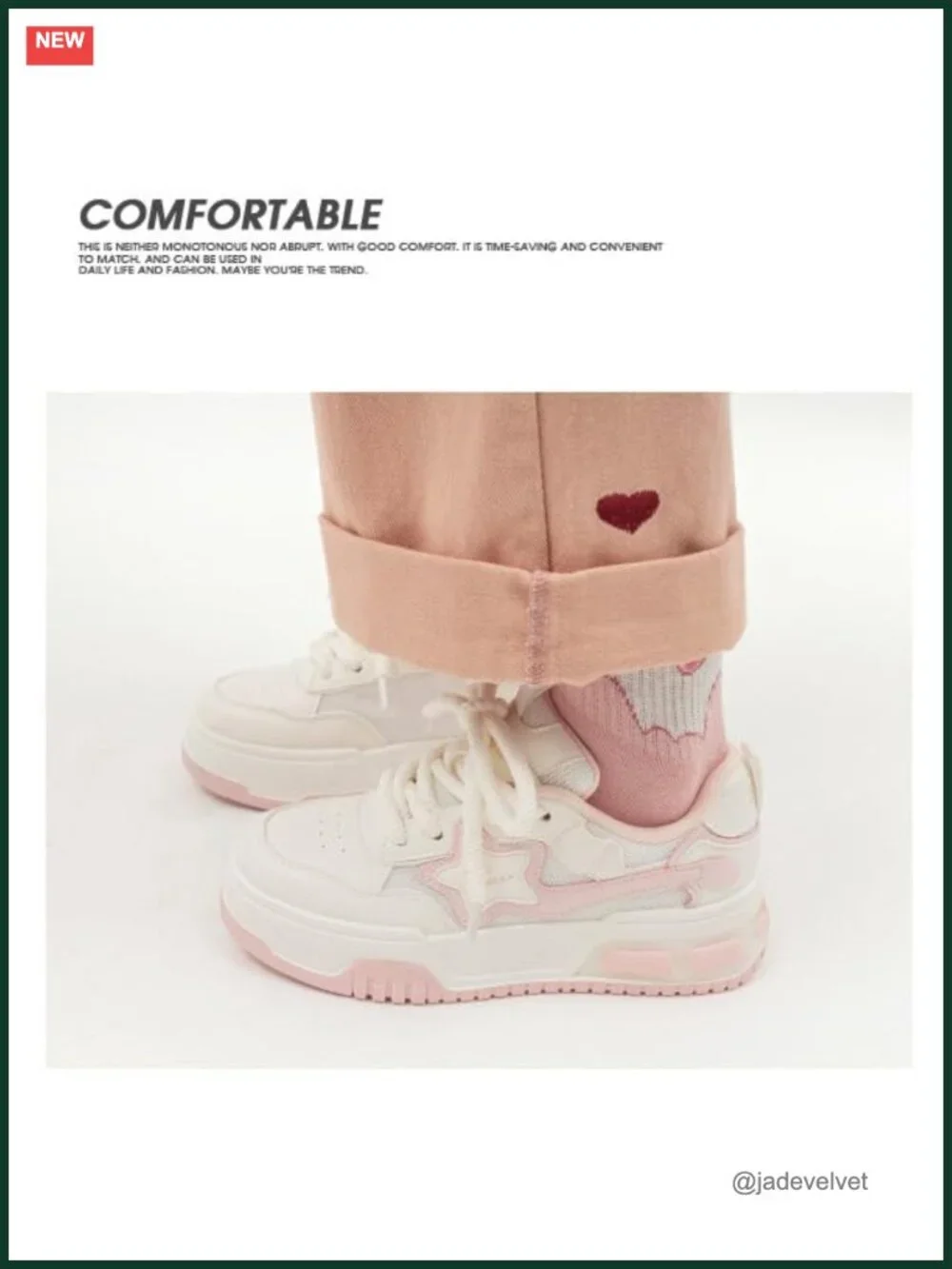 Y2K Walking Sneakers Platform Chunky Sport Shoes